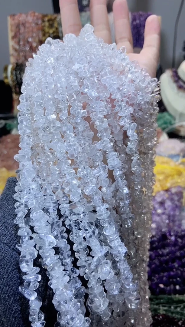 未镶嵌珠宝半成品水晶白水晶