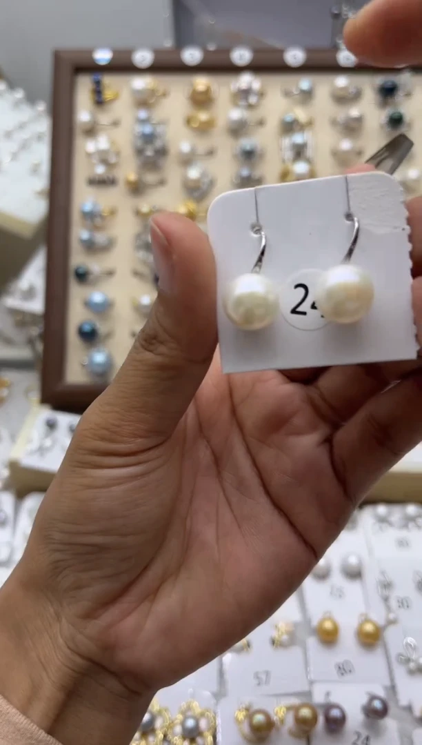 【闪购商品】淡水珍珠戒指合金91