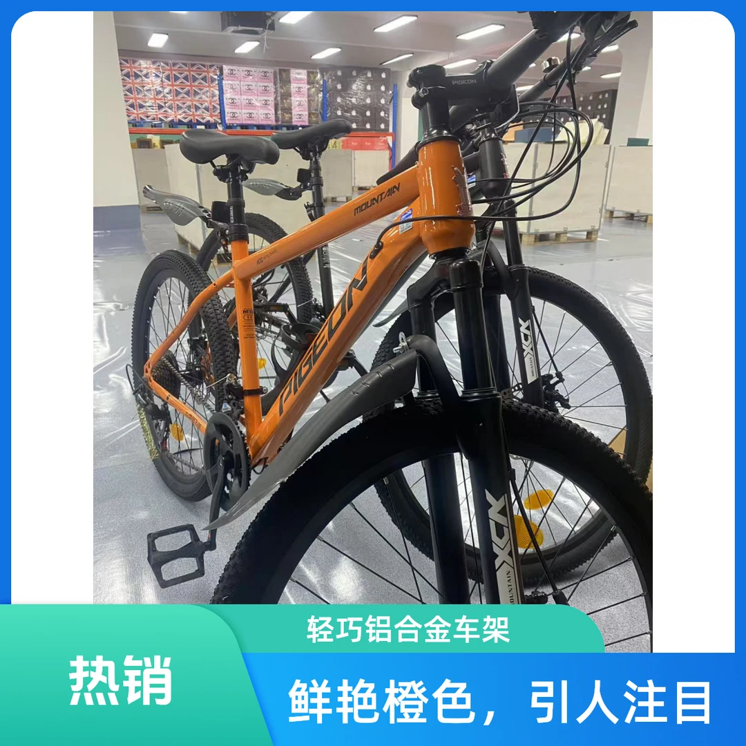 挂21档变速自行车轻巧便携整车发货模型颜色随机赛事自行车