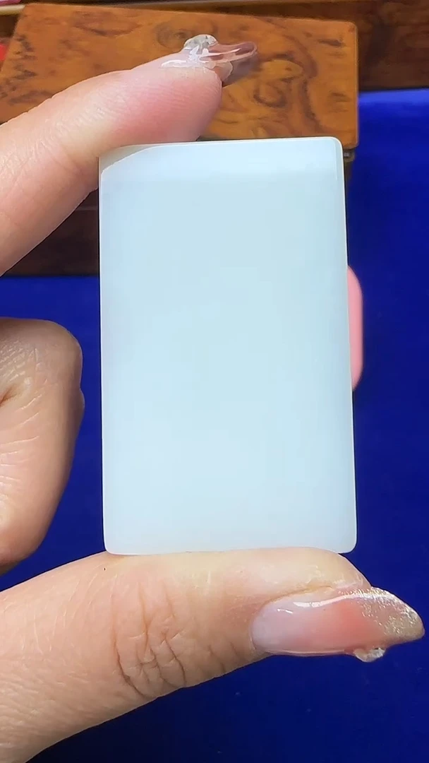 未镶嵌和田玉挂件摘**人1