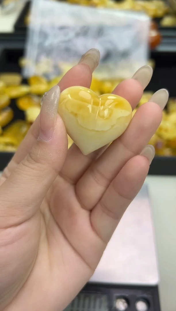 裸石琥珀未镶嵌琥珀蜜蜡吊坠