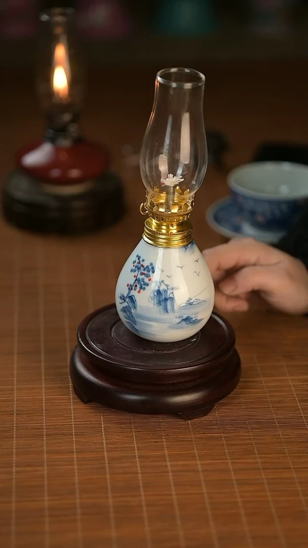 【闪购商品】景德镇陶瓷手工灯