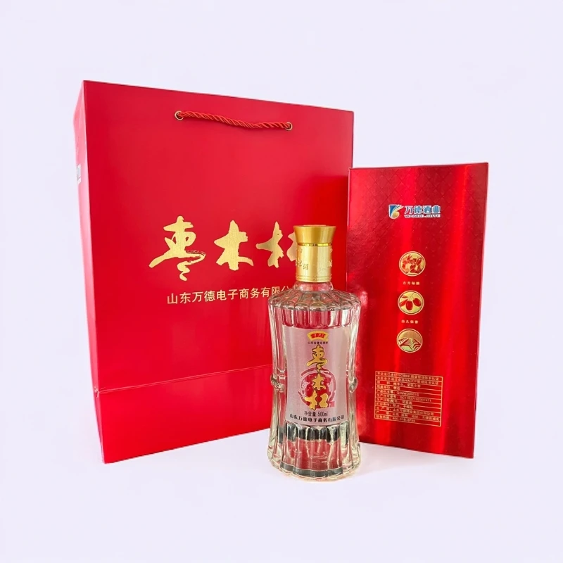 枣木杠【线上专属】枣香型酒金丝小枣酿造46度500ml