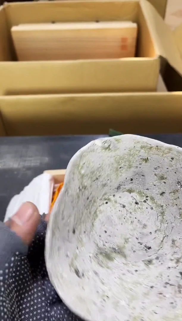 碗如图所示 阁集工艺品