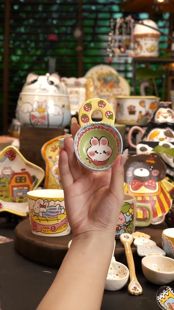 【原创设计】景德镇手绘陶瓷