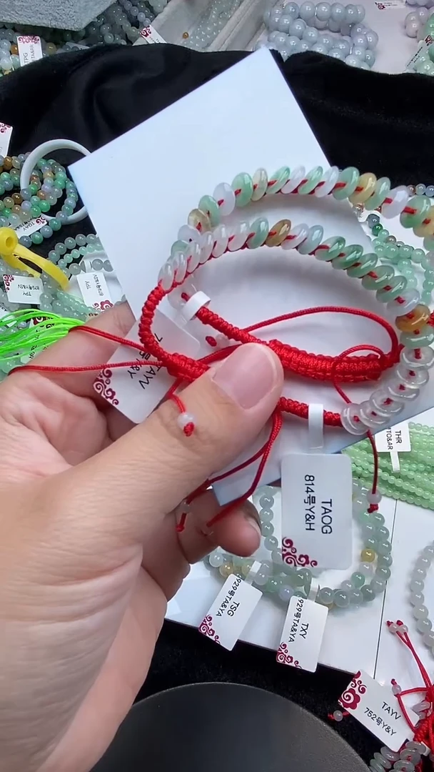 未镶嵌手链翡翠容翡翠手串10多样性发其一