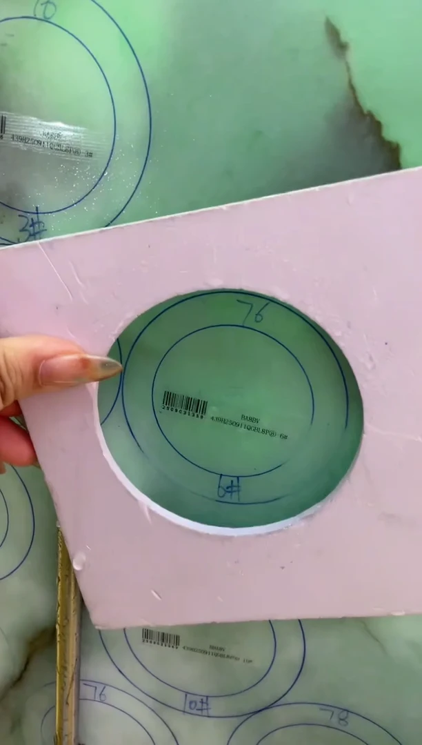 未镶嵌手镯定制翡翠承**照正圈YJZQSZ-28-DZS