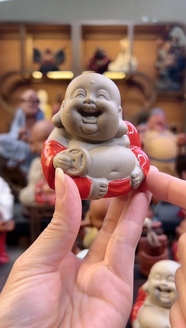 紫砂茶宠器闵紫砂茶宠摆件