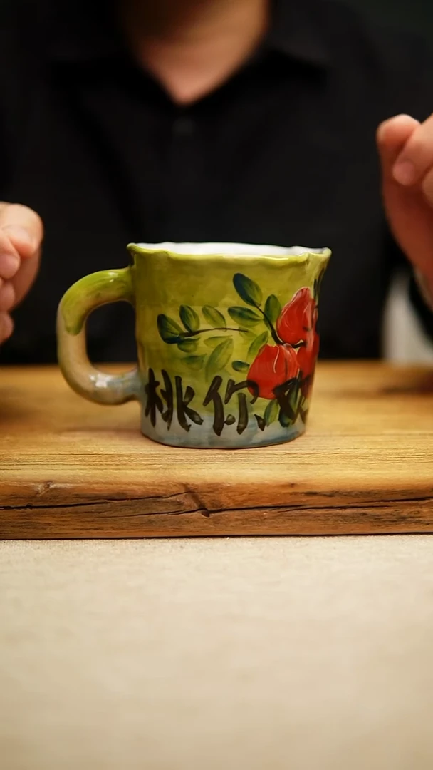 @@陶园瓷舍@@纯手工手绘@高温釉下彩