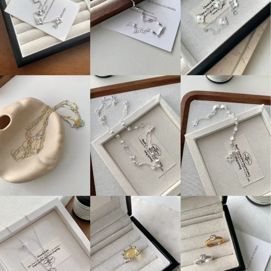 铜合金项链 201-250项链时尚轻奢f5