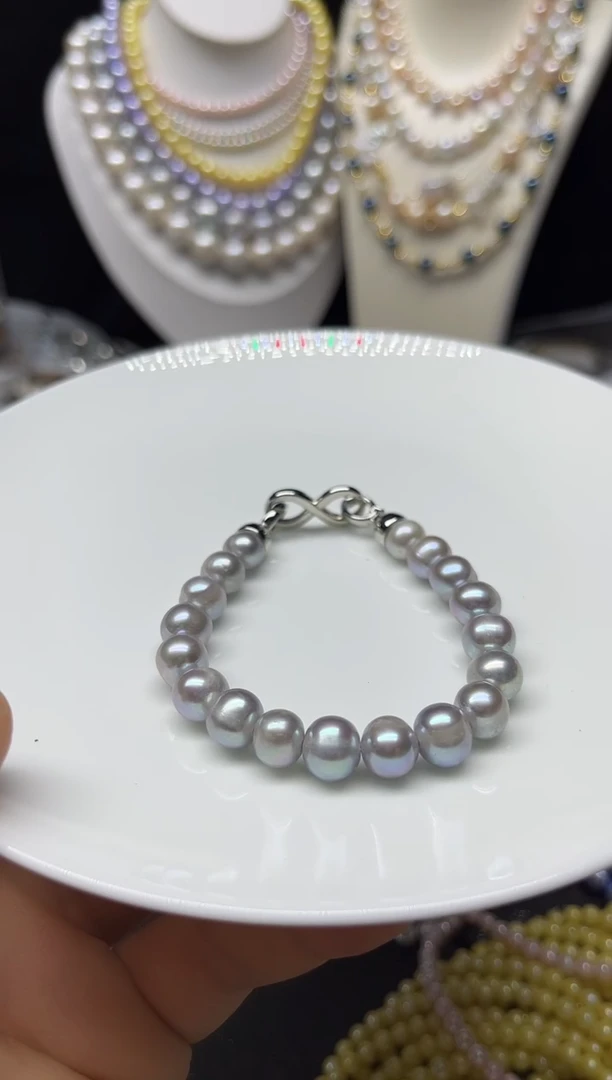 淡水珍珠未镶嵌颈饰多人