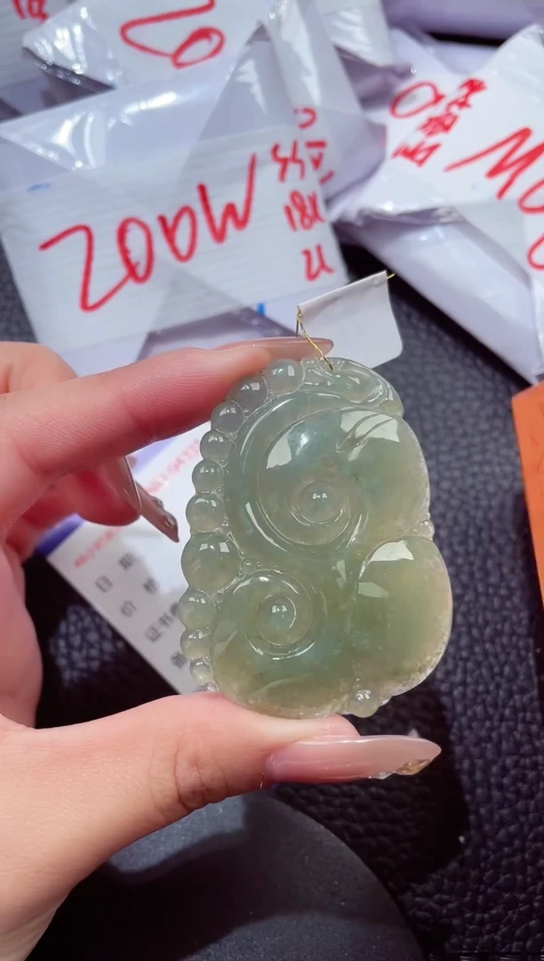 颈饰未镶嵌翡翠225