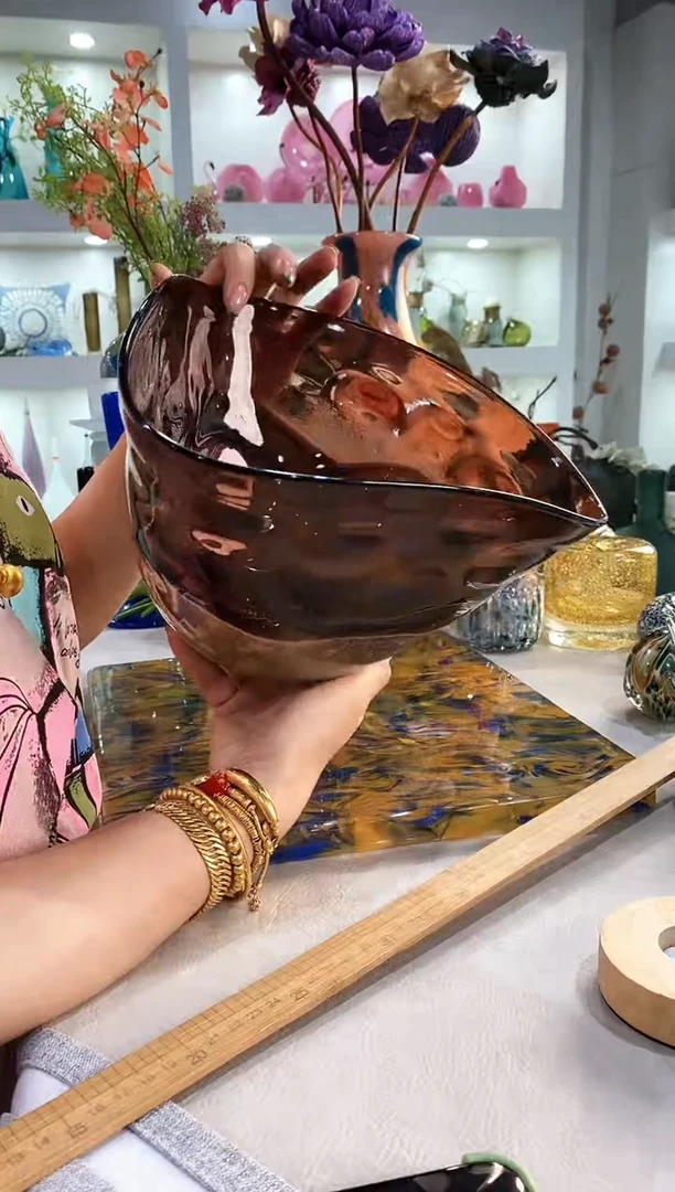 张*敏慕忆家手作琉璃花瓶