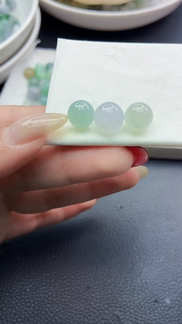 未镶嵌定制翡翠灵*9846
