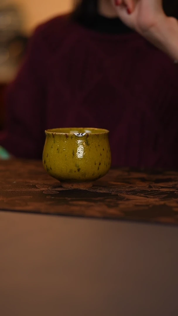 【闪购商品】铁斑娇黄炉式2021年陶溪川展品