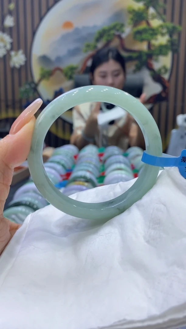 翡翠手镯未镶嵌00004301