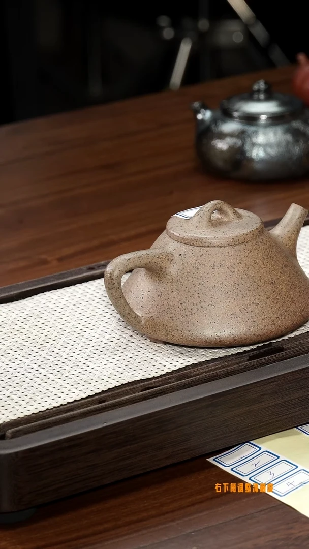 【闪购商品】15号 子冶石瓢  低温柴烧