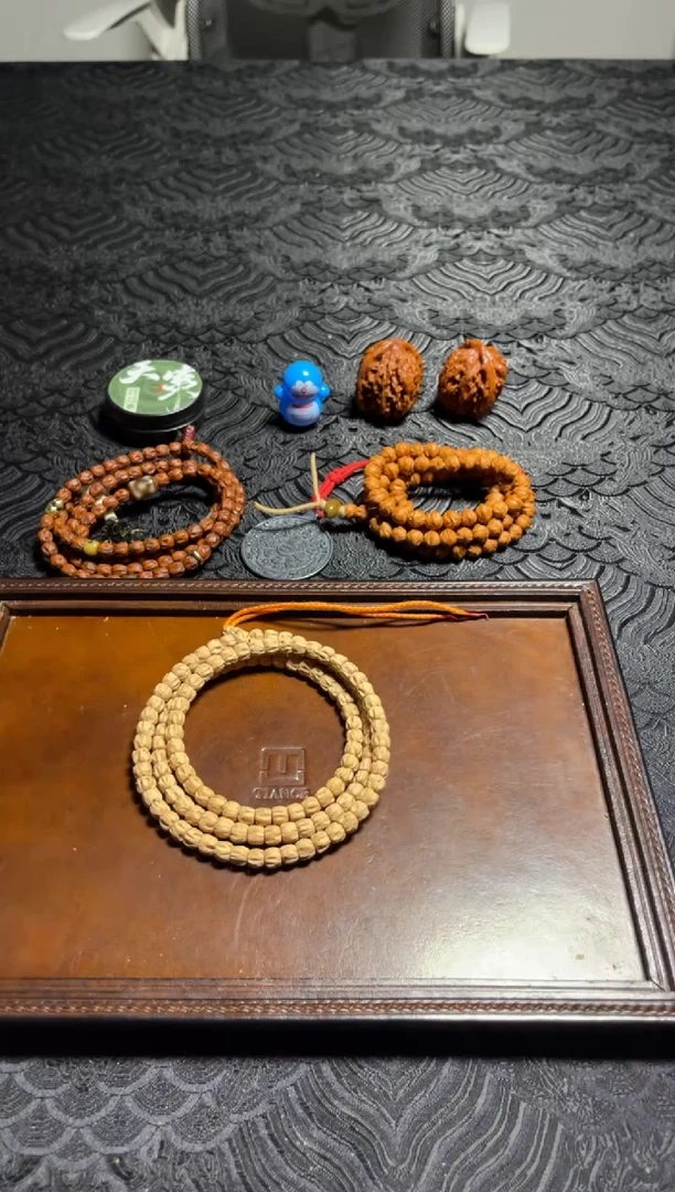 手串柏香籽/百香籽小鱼出品--方顺