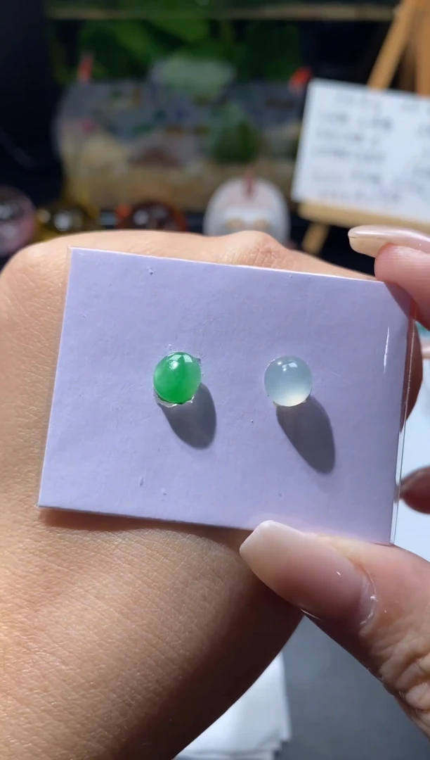 未镶嵌定制翡翠蛋面