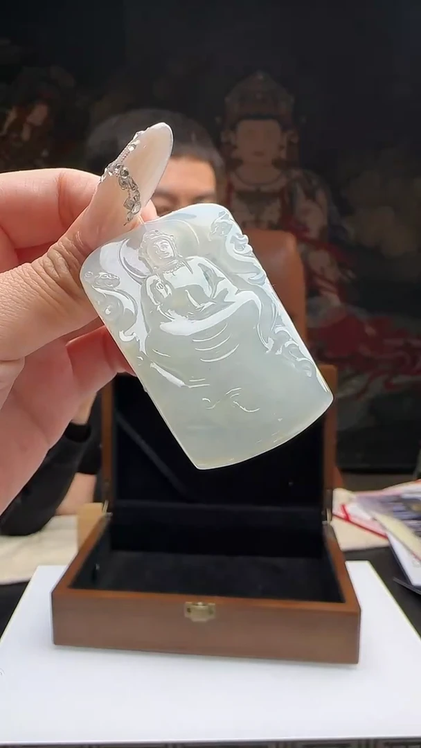 未镶嵌定制翡翠J-@@QJN120382多样性发其一