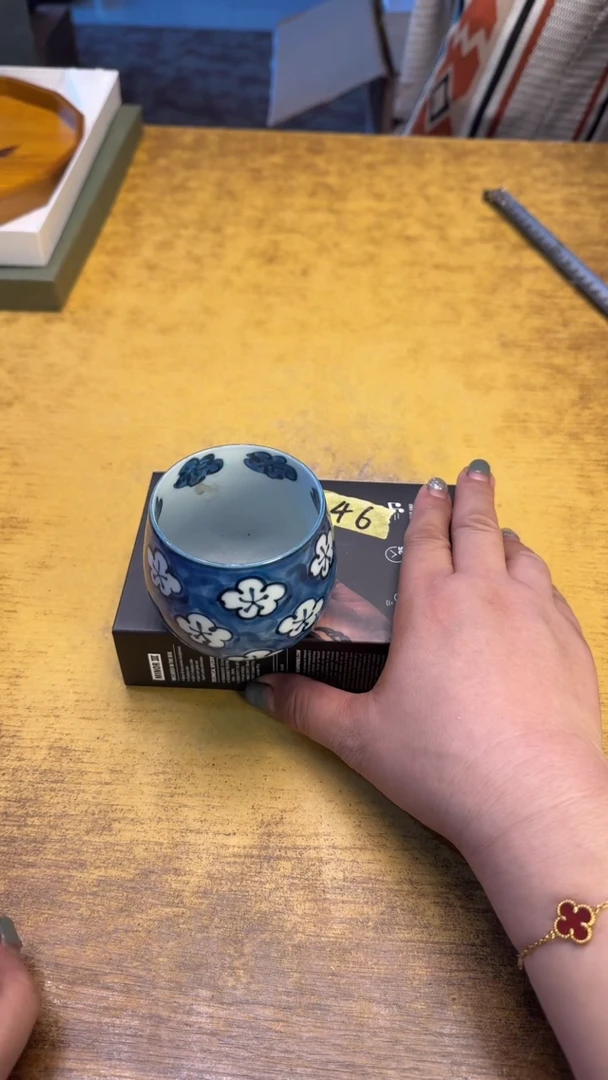 瓷器瓷器瑕疵瑕器46马黑耳碗