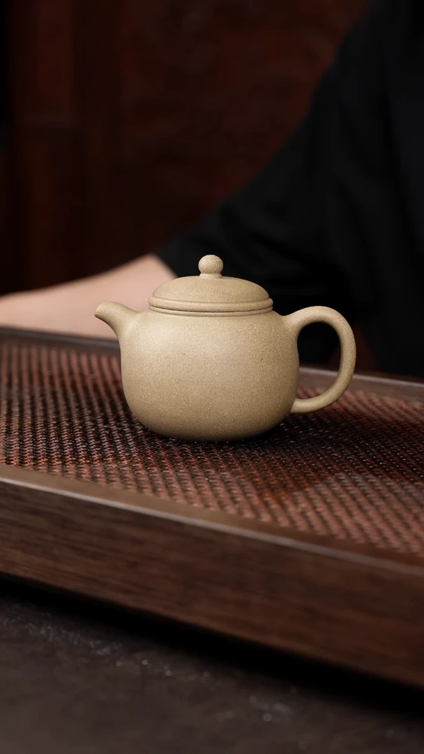 茶壶紫砂青段匏尊