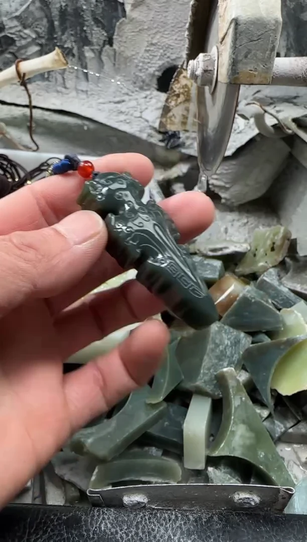 【闪购商品】和田玉颈饰未镶嵌吊坠多样性