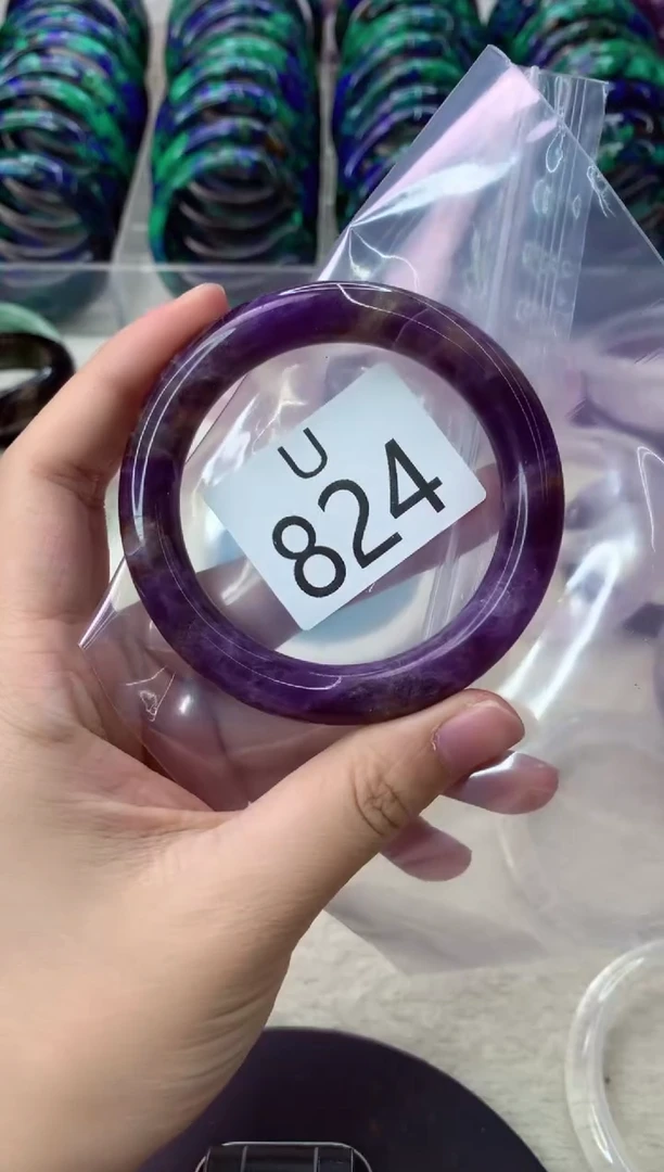 未镶嵌手镯水晶U824-54