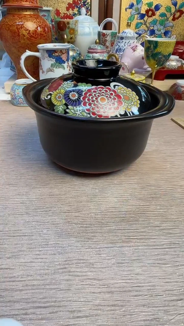 瓷片陶瓷陶瓷1-2人锅