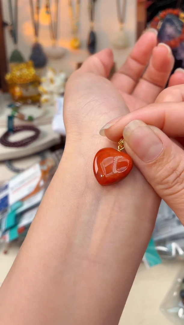 未镶嵌南红玛瑙吊坠@@B921C016934