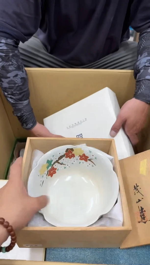 琉璃手工艺品P***l140