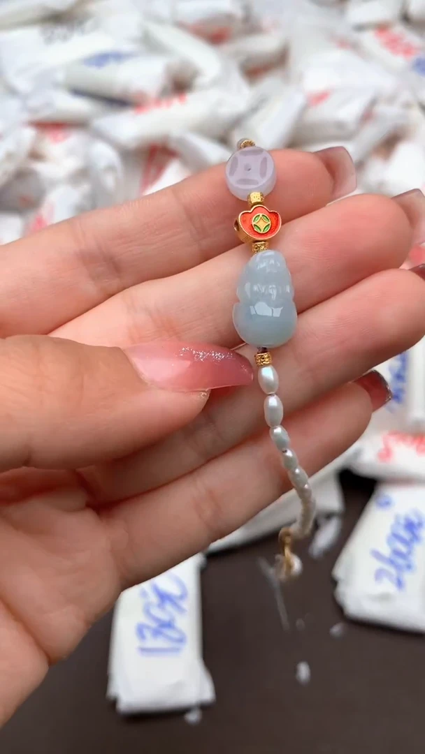 【闪购商品】翡翠手串未镶嵌一