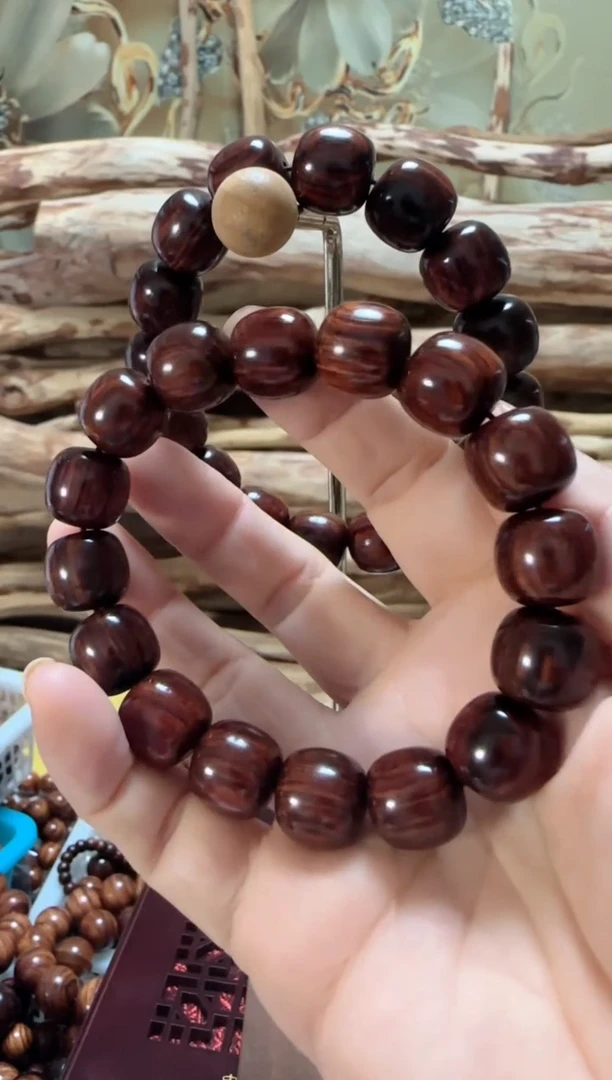 手串/手链黄花梨/降香黄檀海黄手串1314（多样性发一）