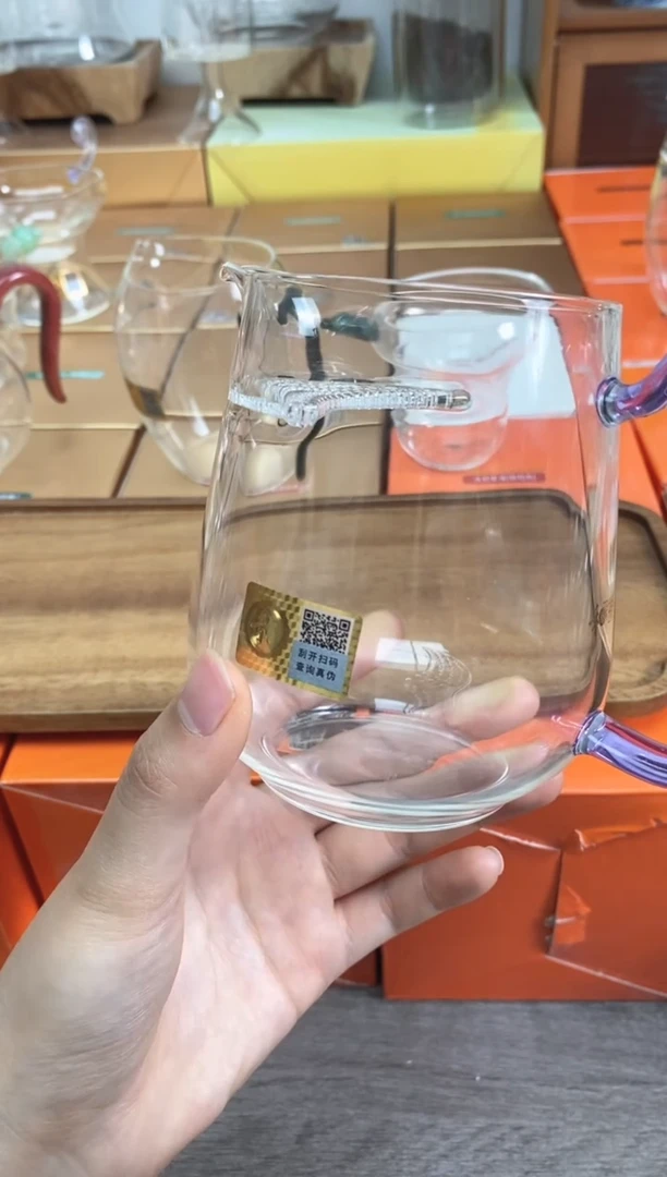 丰然茶海浅紫色样品