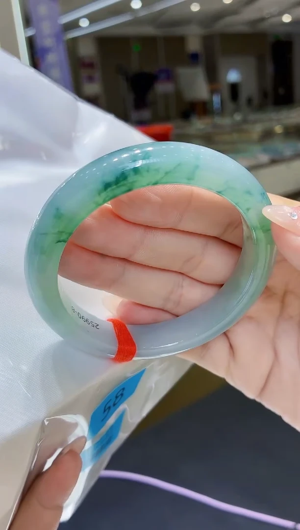 未镶嵌手镯翡翠翡翠手镯58