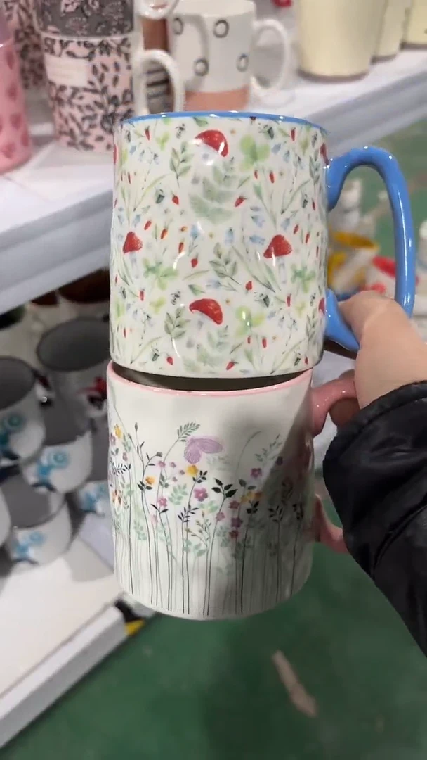 【闪购商品】家湖高温陶瓷杯 微瑕