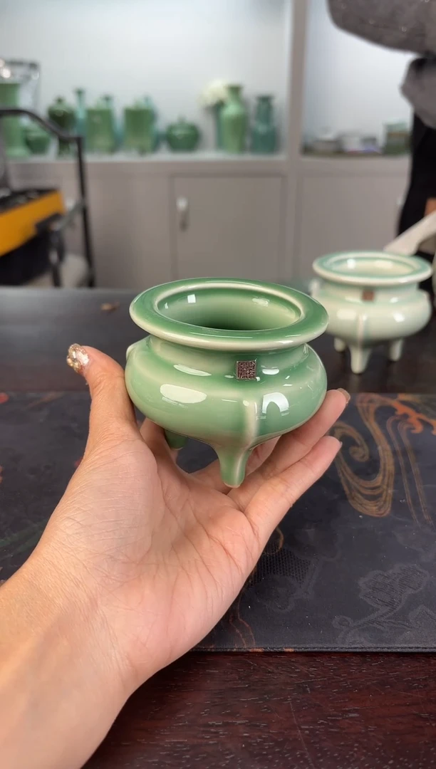 云间青瓷 小米茶器