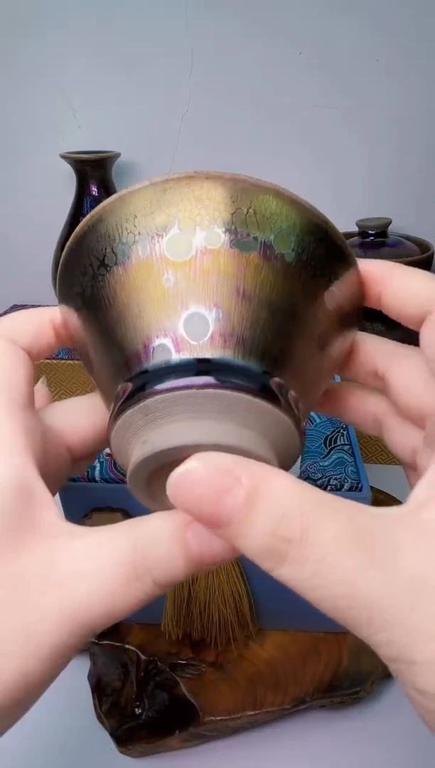 茶盏春申阁福利1只斗金