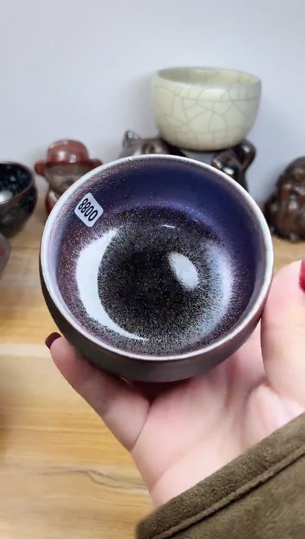 【闪购商品】茶盏088高端茶器主人杯