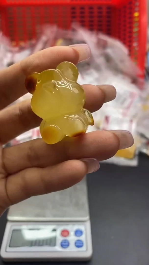 琥珀未镶嵌珠宝奇石1080