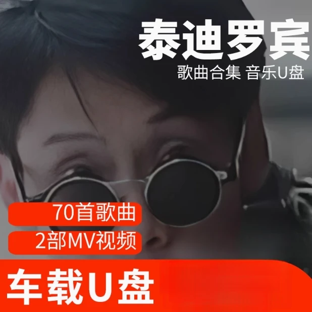 泰迪罗宾歌曲U盘车载流行音乐优盘MP3高音质车用经典老歌新歌合集