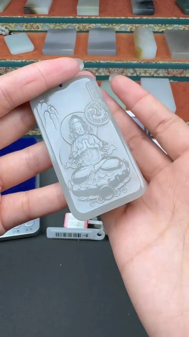 【闪购商品】和田玉颈饰未镶嵌婷婷