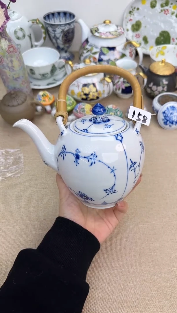 瓷片神?泡泡家的瓷器真好看