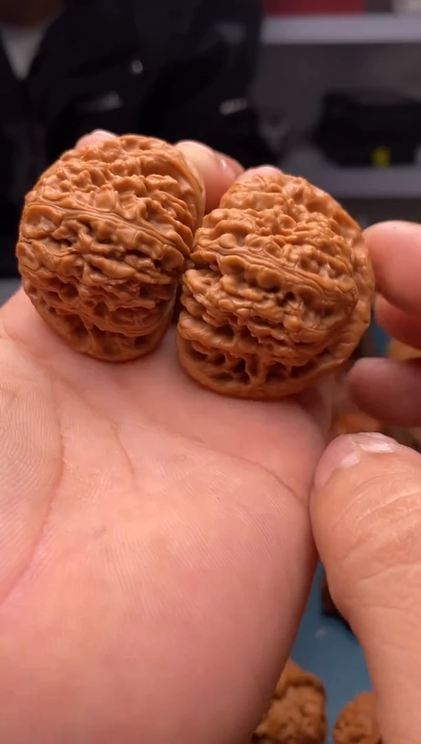 把件文玩核桃南疆石902