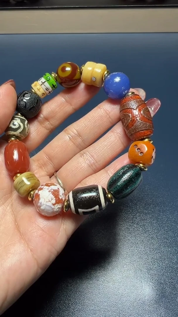 未镶嵌手串玛瑙/玉髓手串