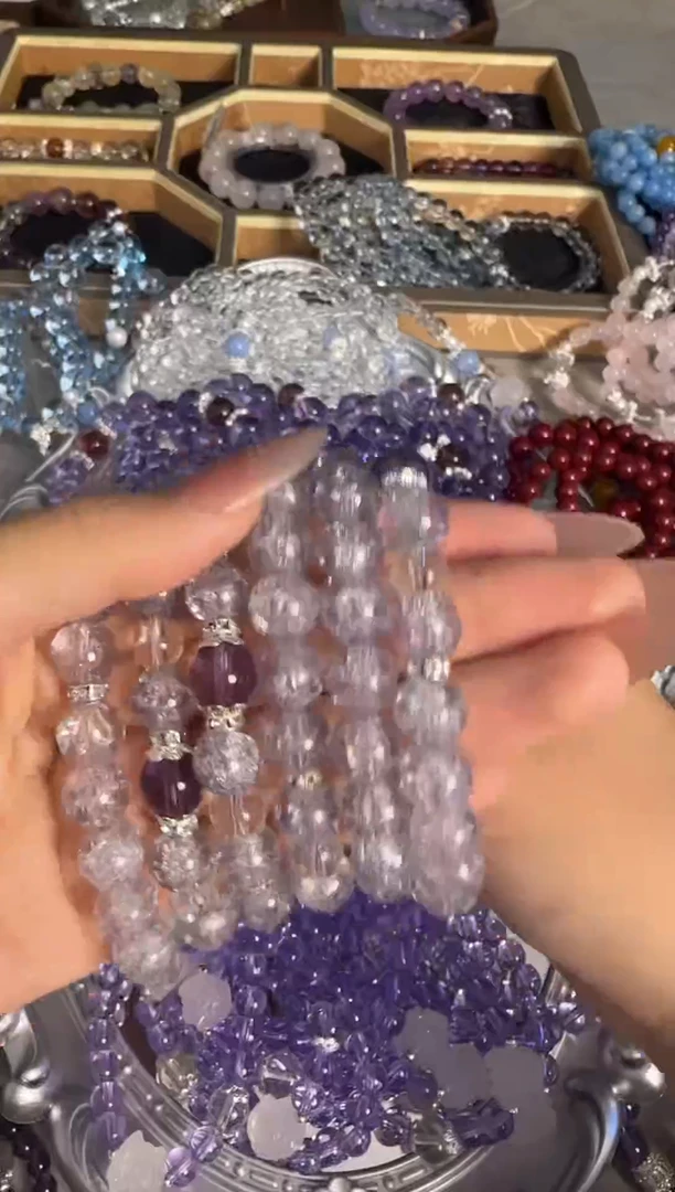 【闪购商品】水晶手链未镶嵌水晶 手链 未镶嵌