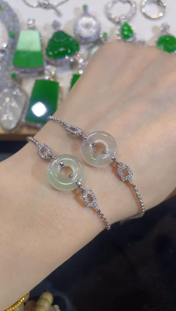 颈饰未镶嵌翡翠多人多样性发货1件2