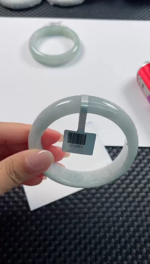 未镶嵌手镯翡翠基地发货H 7395 57+