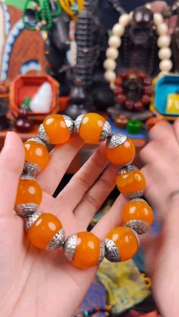 【闪购商品】蜜蜡裸石未镶嵌飞姐专属精品推荐31