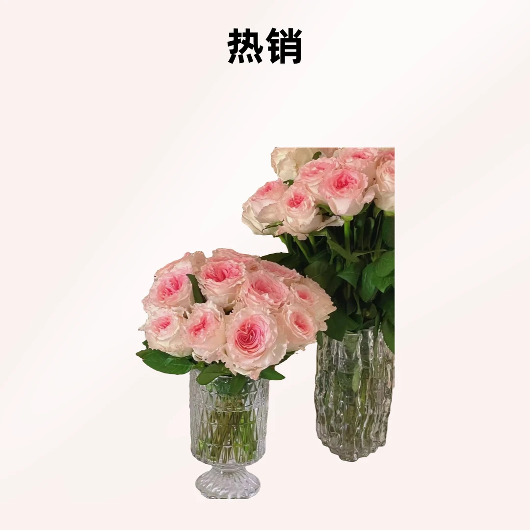 『洛神玫瑰』单头玫瑰 十支 全场任意满两单及以上 顺丰包邮 悦己鲜花家具鲜花